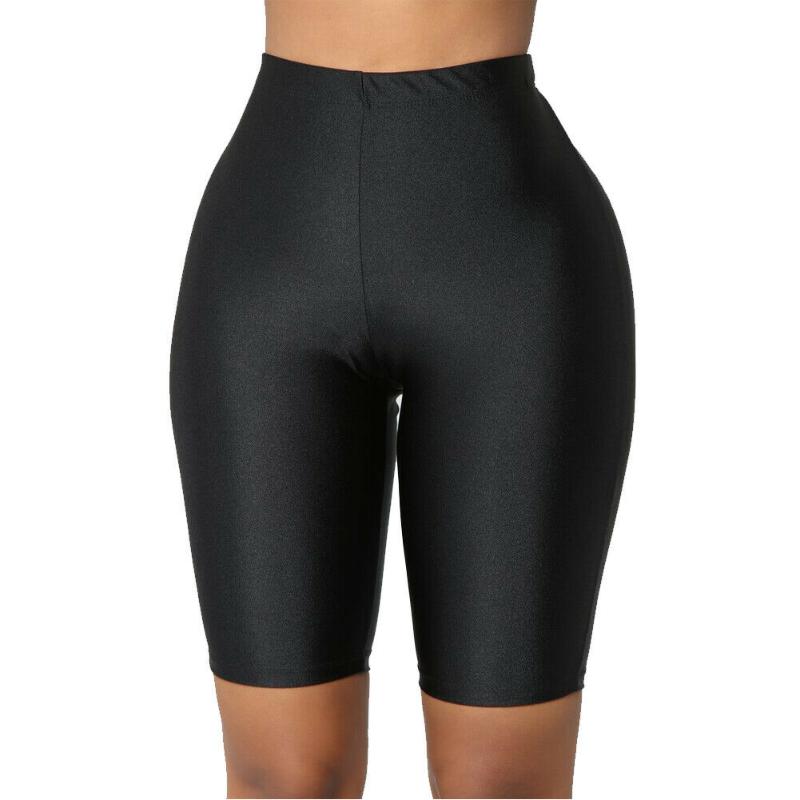 

Cycling Shorts Women Dancing Gym Bike Leggings Casual Sports Yoga, Black