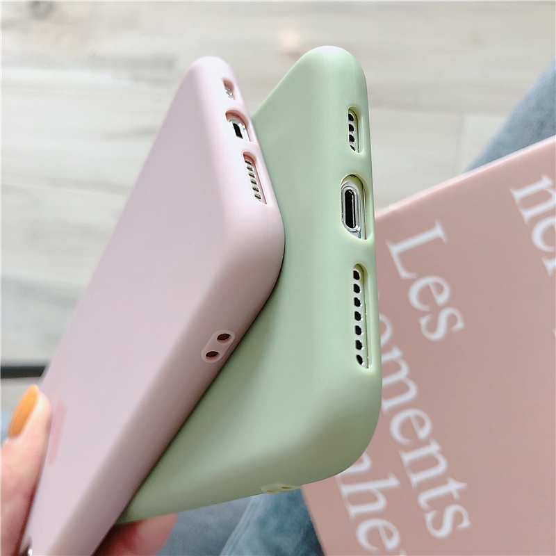 

tpu soft case for iphone 6p/6sp Dirt-resistant protective back cover, Pink