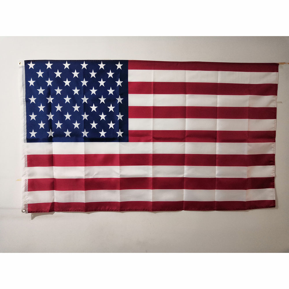 

High Quality USA Flag 3x5 FT American Banner 90x150cm Festival Party Gift 100D Polyester Indoor Outdoor Printed Flags and Banners