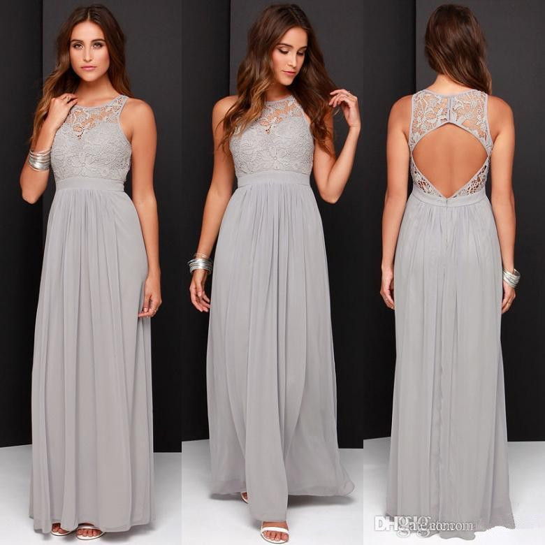 childrens grey bridesmaid dresses