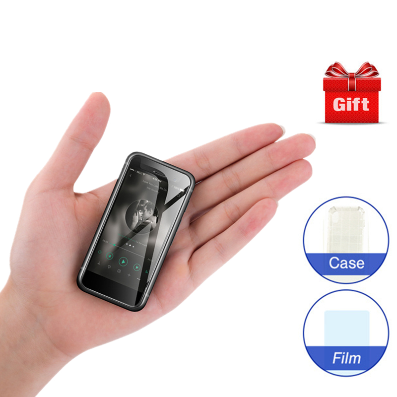 

Luxury Super Mini 4G LTE Smart phone Melrose S9 PLUS 2.45 Inch Tiny Screen Ultra Thin MTK6737 1GB 8GB+32GB Smallest Android 7.0 mobile phone, Gold