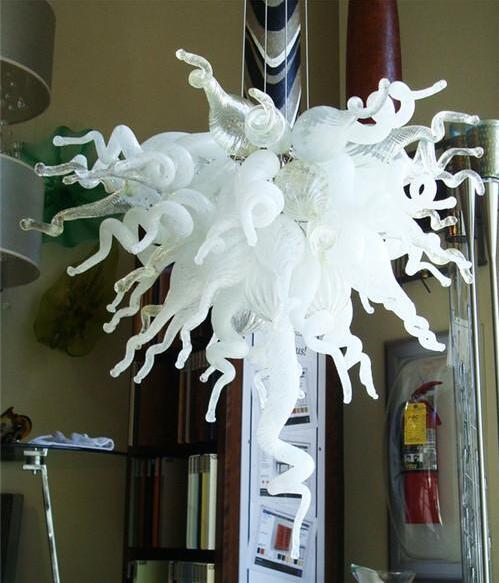 

lr941-new arrival italy style pure white murano art glass chandelier for wedding decoration,white murano glass indoor penadant