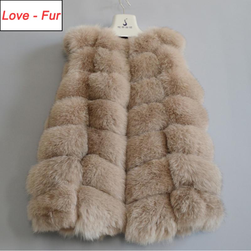 

Luxury Party Genuine Real Fur Waistcoat Women Warm Soft Hot Sale Quality Real Fur Vest 100% Gilet Coats, Natural white