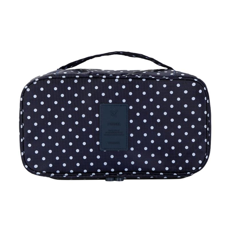 

Travel Luggage Storage Bags For Bra Underwear Suitcase Organizer For Lingerie Portable Bag Toiletry Storage Bags