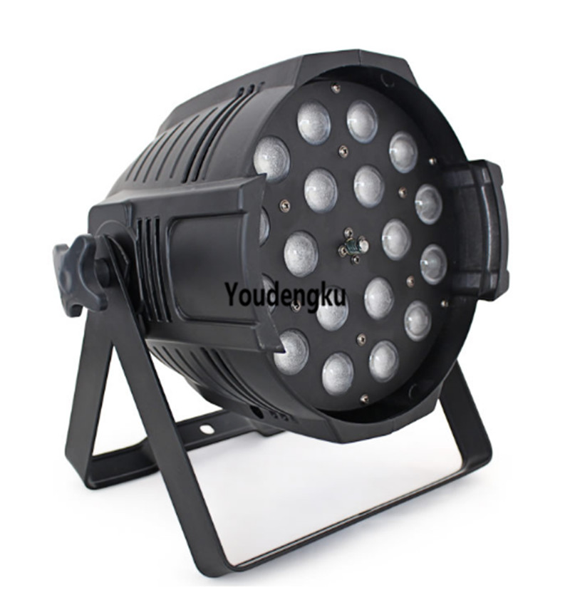 6 pieces 18x18w rgbaw uv 6 in1 dmx american dj led par zoom zoom indoor led par for wedding dj disco stage lighting-image-510465869