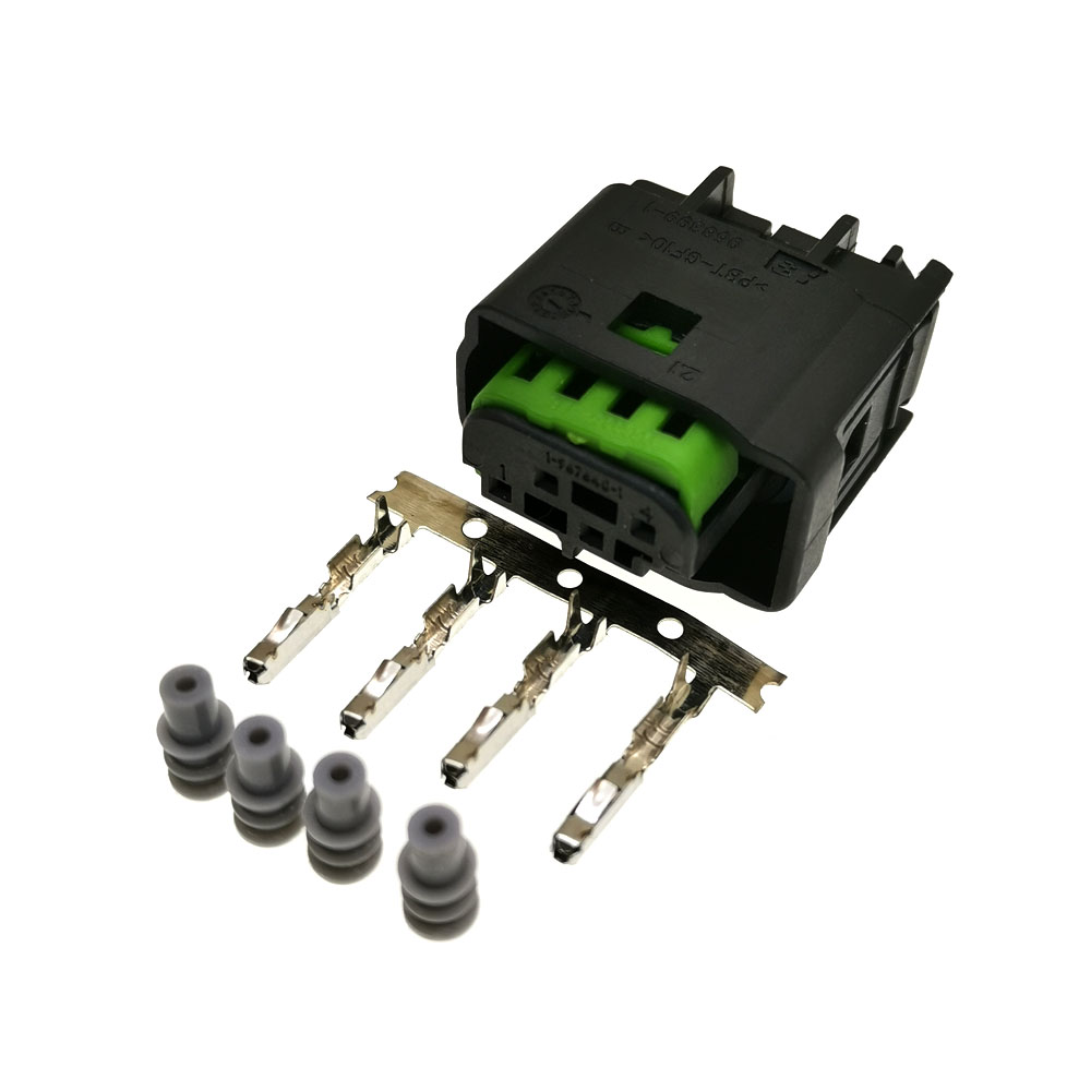 

AMP/TE 4Pin 968399-1 Auto S1000RR tail light connector,4P Oxygen Sensor Plug, turn signal connector for BMW Mercedes-Benz etc.