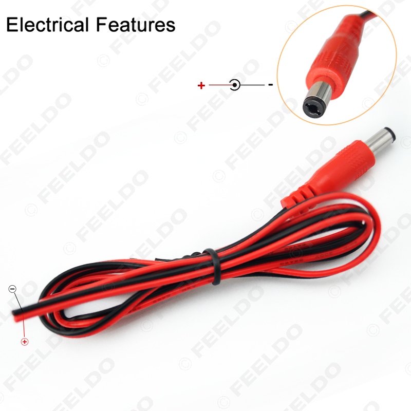 1000pcs DC Power Barrel Tip Plug Jack 5.5mm x 2.1mm Male Solder Connectors