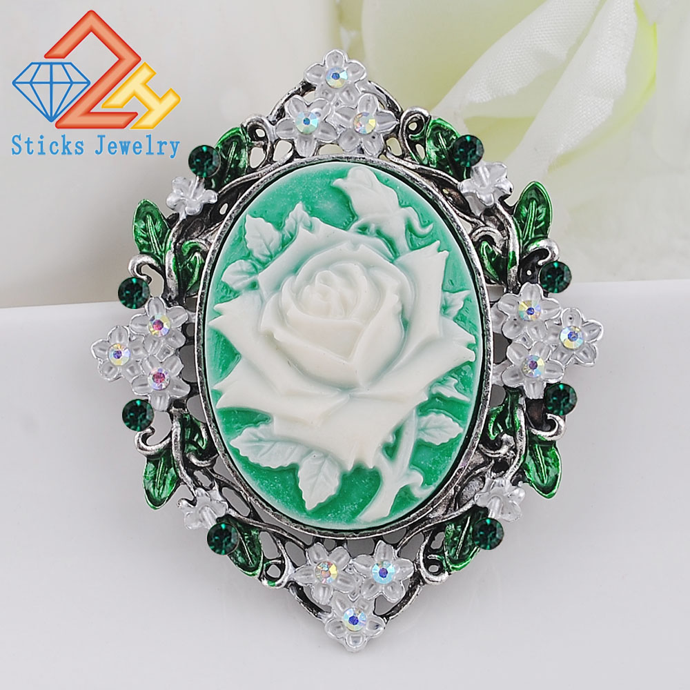 

Brooches For Women 2017 Vintage Large Brooches Brand Fashion Brooches For Wedding Bouquets Flower Brooch Luxury Jewelry