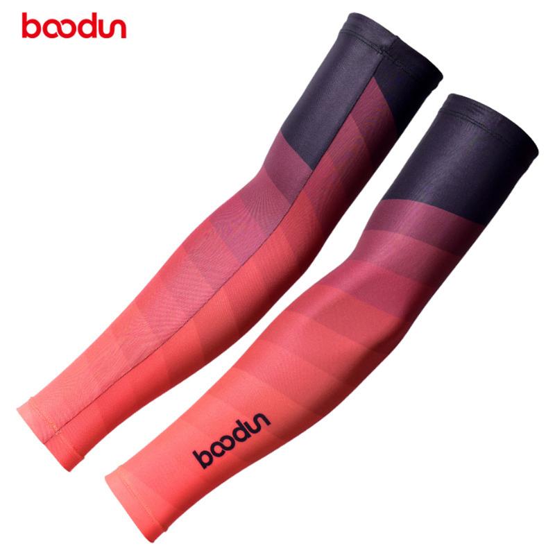 

Boodun Ice Fabric Running Camping Cycling Arm Warmers Basketball Sleeve Arm Sleeve Outdoor Sports Sleeves Summer Safety Gear