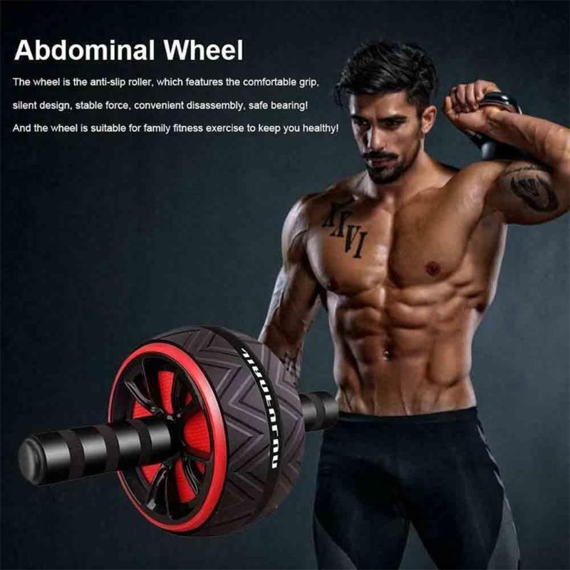 

Abdomen Wheel Roller Core Exercise Roller Wheel Abdominal Exercise for Home