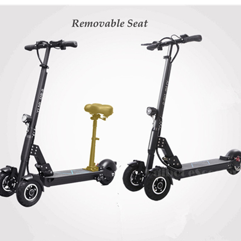 3 Wheel Electric Scooter With Seat Electric Scooters 8 Inch 400W 36V