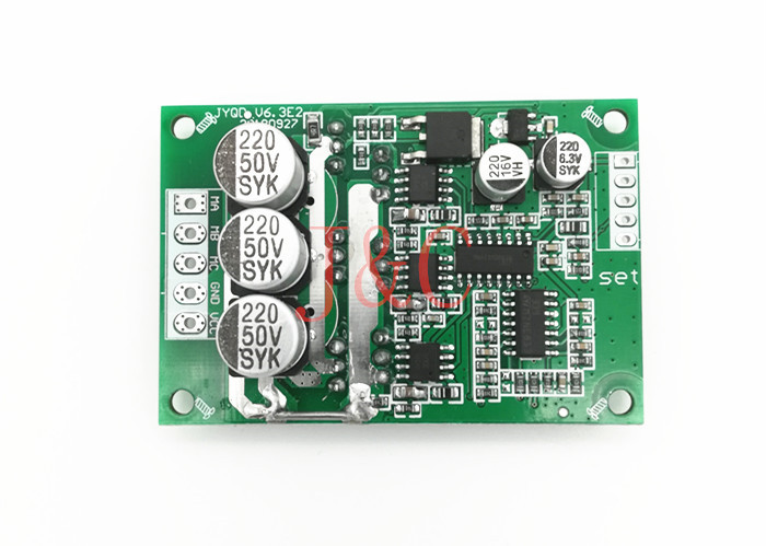 

V6.3E2 DC Brushless Motor Drive Control Board Without Hall 12V 24V 36V 500W BLDC motor