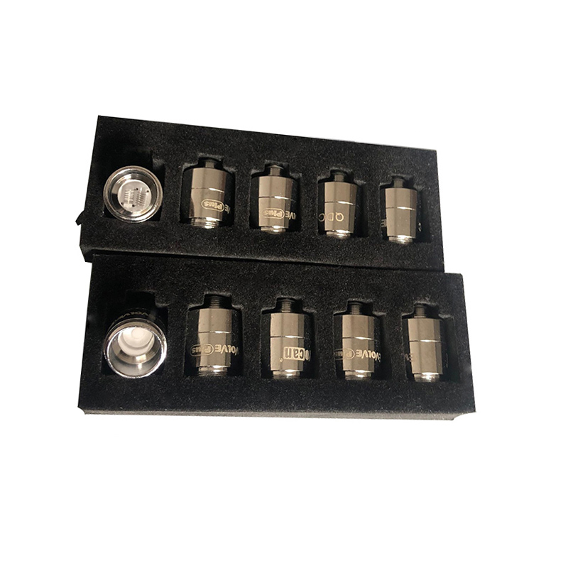 

Yocan Evolve Plus Evolve-D Wax NYX Tank Cerum Atomizers Torch enail Quartz Dual Coil Pancake Dry Herb Replacement ecig Coils
