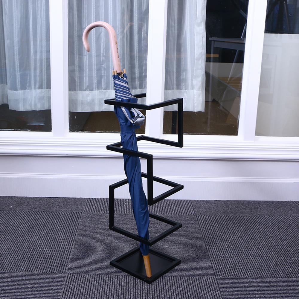 

Creative Umbrella Stand Holder Metal Umbrella Rack Organizer for Hallway Entryway Office stand for in the hallway