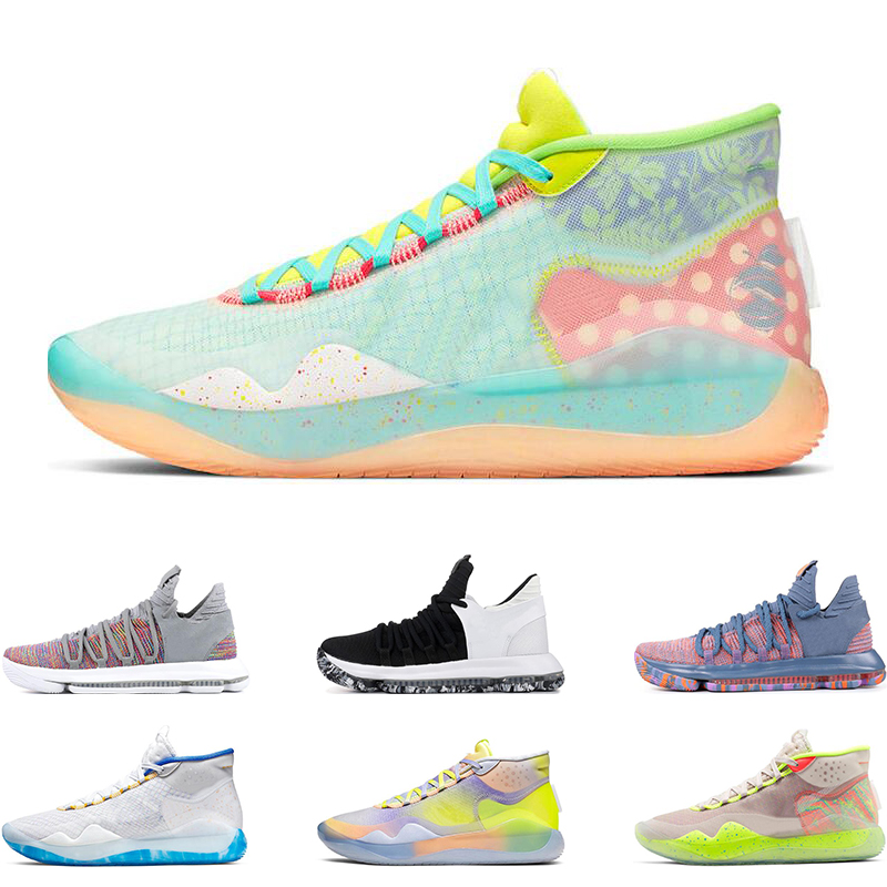 scarpe kd 10 uomo giallo