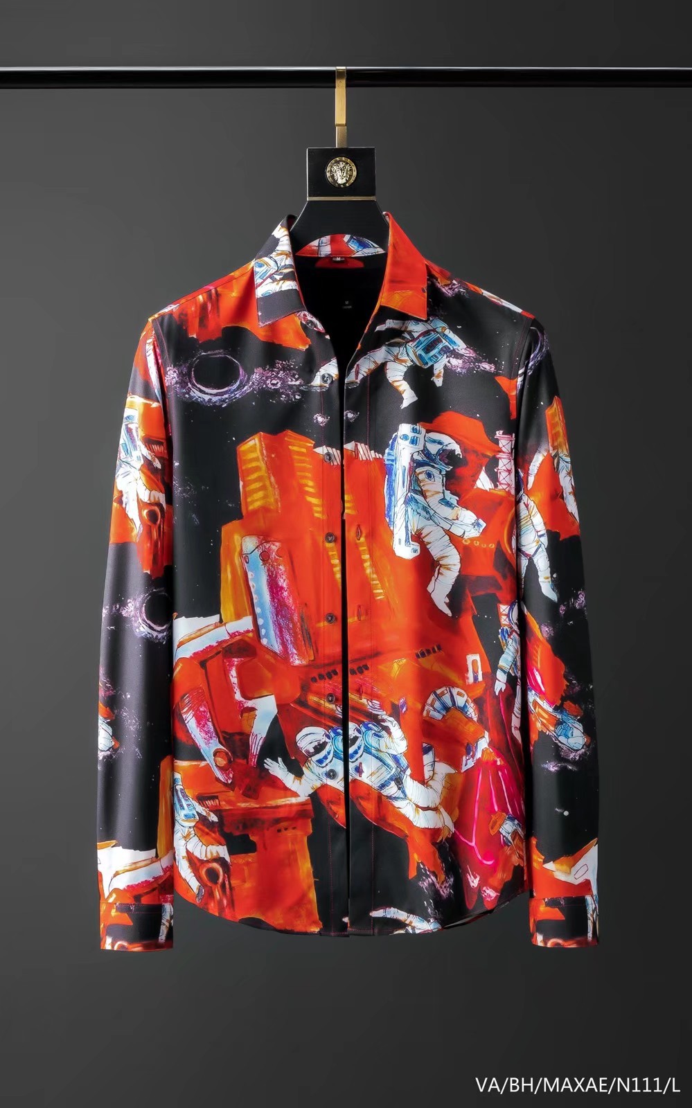 

Mens brand shirt designer shirt French Paris Brand clothes 107 male men long sleeve shirt Hip Hop style high quality cotton 2019 new arrival, Customize