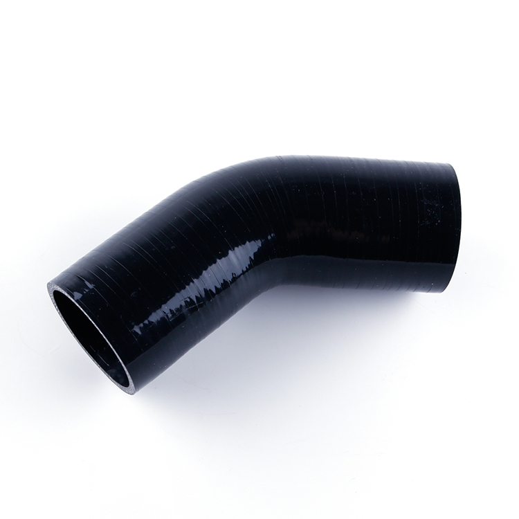 EPMAN Raccord coude 45 degr/és en silicone 3 couches