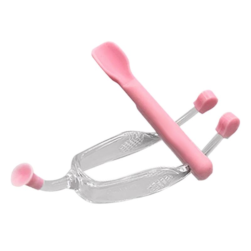 

Soft Contact Lens Insertion and Removal Tool Set-Contact Lens Handler Device Includes Tweezers and Soft Silicone Scoop,Contact L