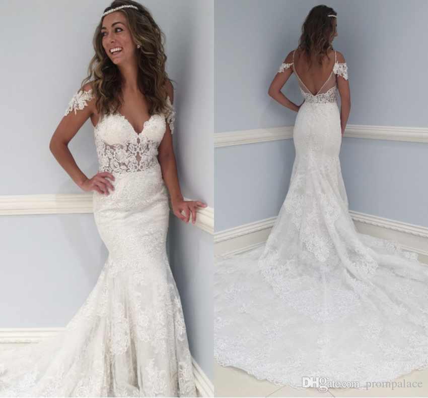Arabic Style Plus Size Wedding Dresses Sweetheart Neck Lace