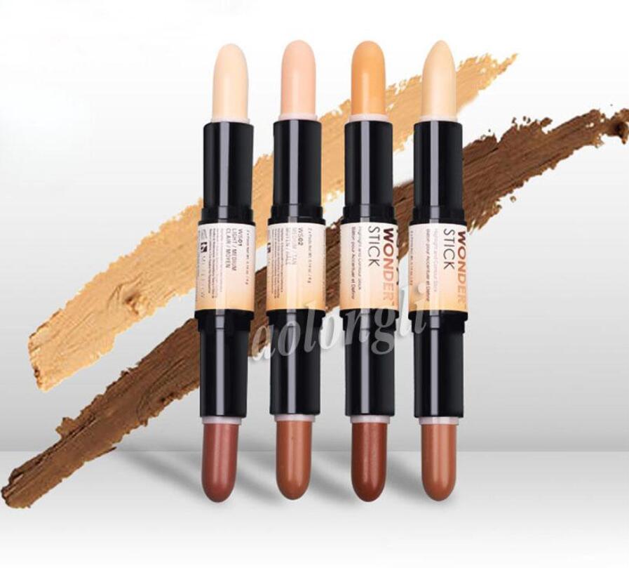

NYX Wonder stick highlights and contours shade stick Light Medium Deep Universal NYX concealer 4colors Face foundation Makeup Concealer Pen