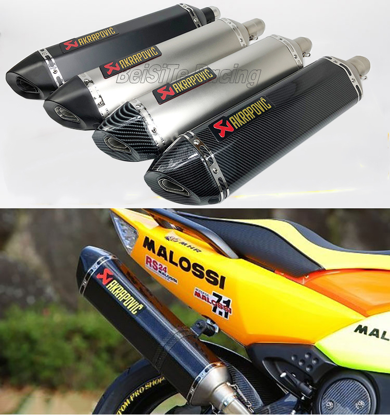 

Slip-on For TMAX 530 TMAX 500 From 2008-2016 Year Motorcycle Akrapovic Exhaust Muffler Escape Full System DB Killer