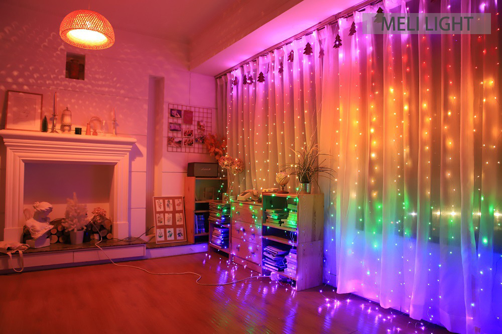 rainbow led lights for room
