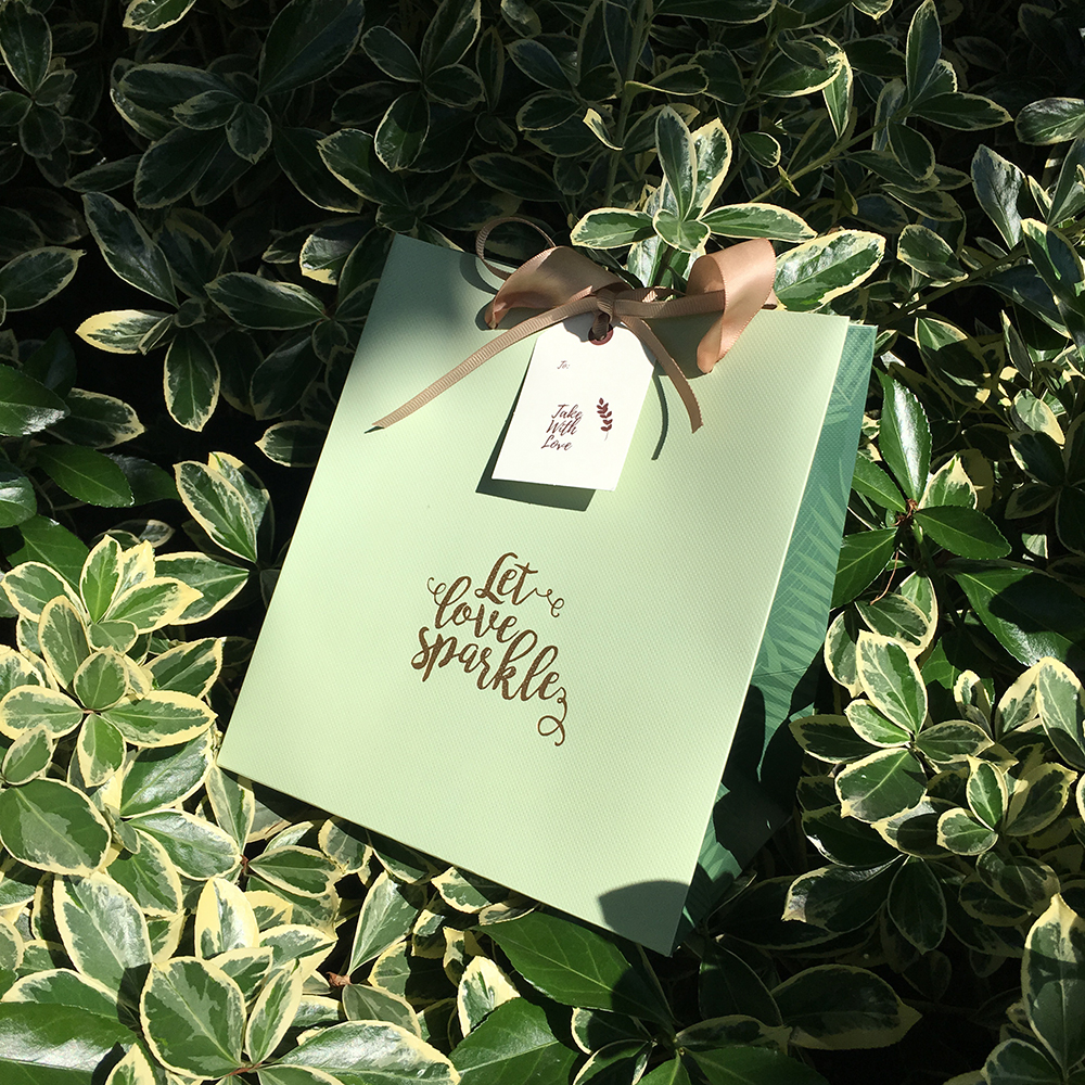 

1pc Paper Gift Bag with Ribbons for Jewelry Packaging Wedding Favors for Guests Gift Box Candy Bag Baby Shower Party Decoration