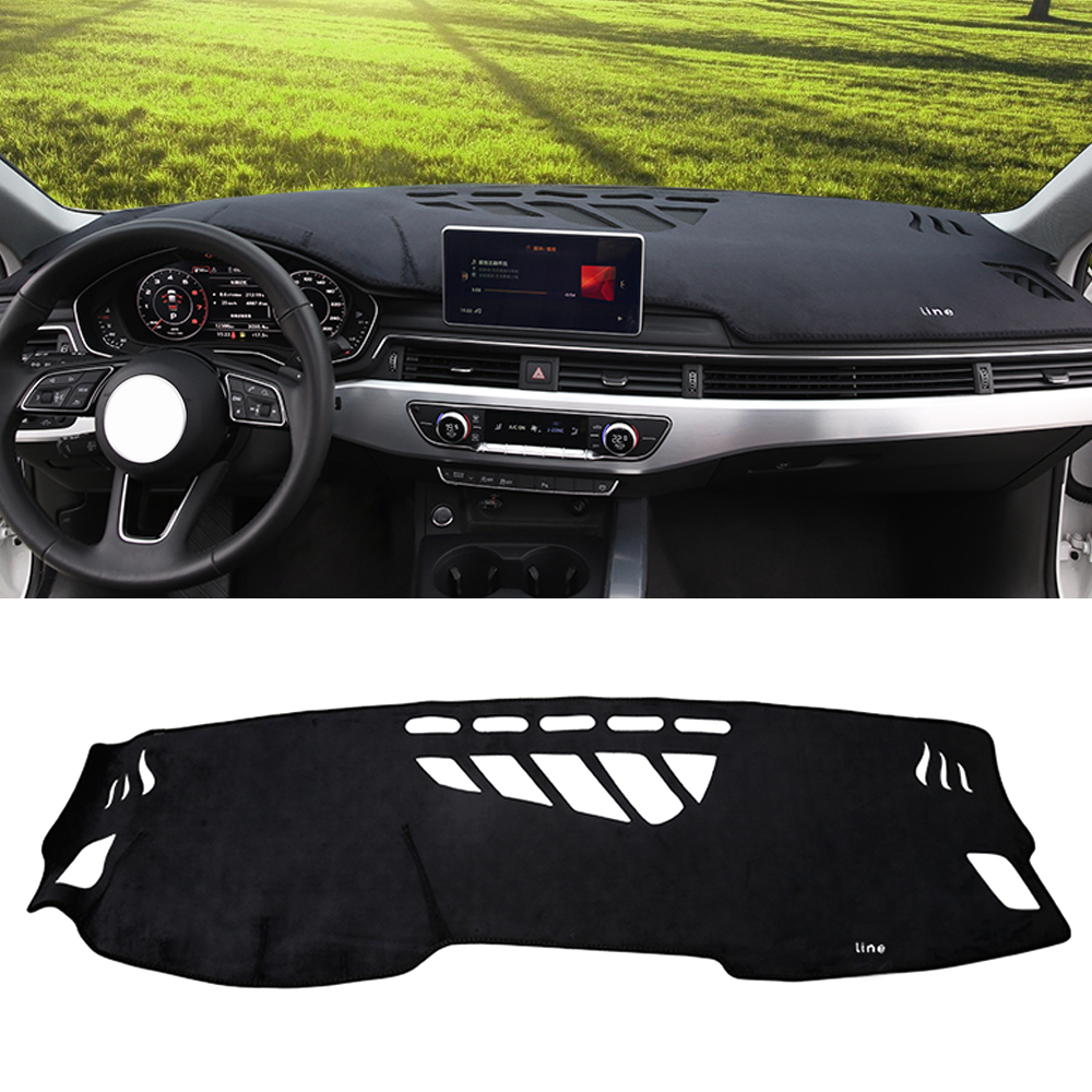 

Auto Car Accessories Dashboard Panel Cover Sunshade Mat Pad Cushion Carpet Interior Decoration for Audi A4 A5 S4 S5 B9 2017-2020