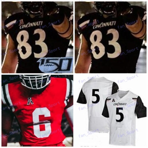

Custom Cincinnati Bearcats Football Jersey College 83 Josiah Deguara 42 Malik Vann 23 Gerrid Doaks 19 Ethan Tucky 1 Kahlil Lewis, As