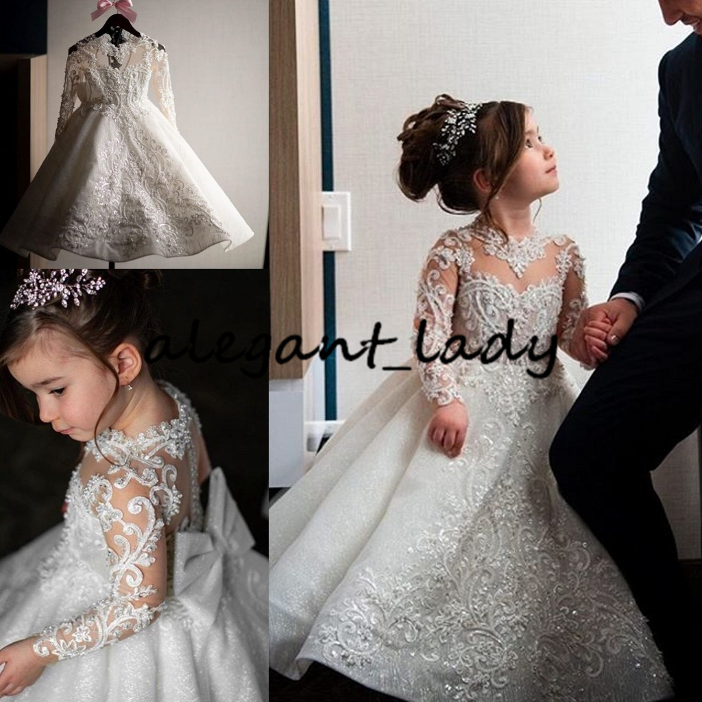 vestidos para flower girl