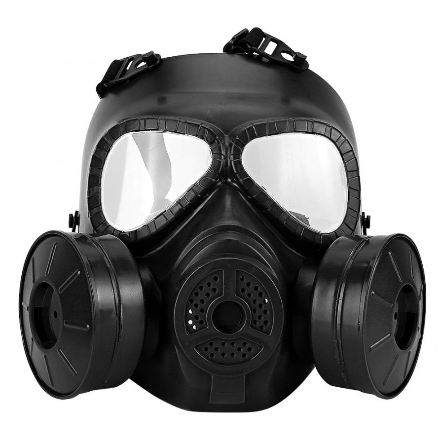 tactical gas mask helmet