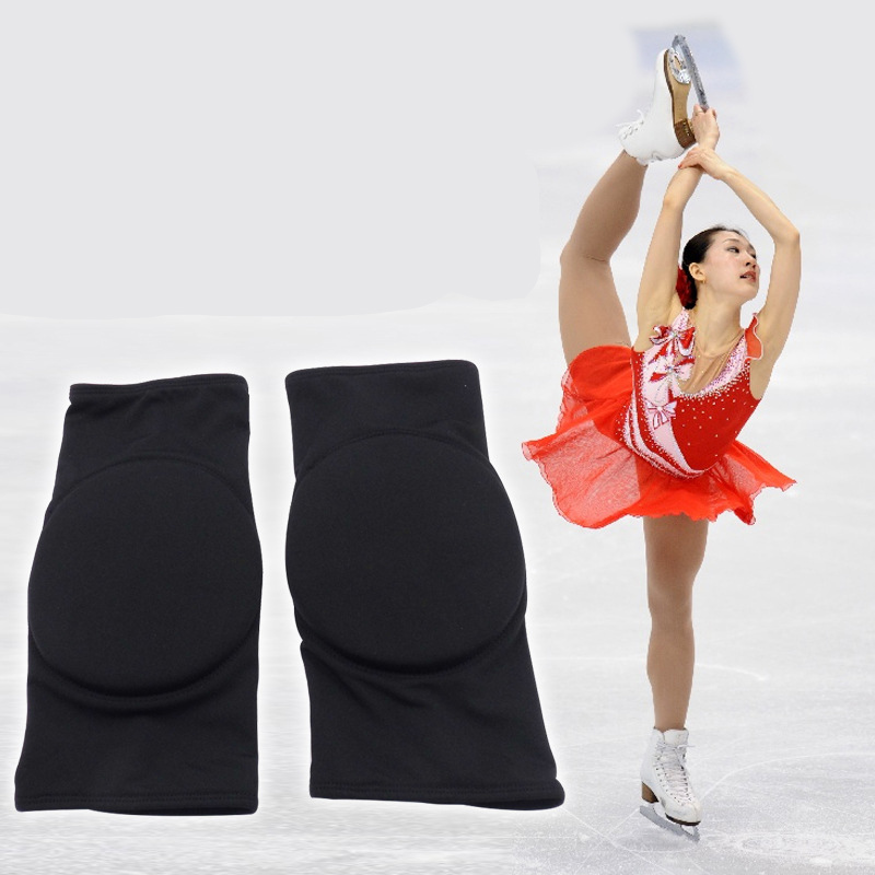 2021 One Pair Professional Children Kids Knee Elbow Soft Ice Dance