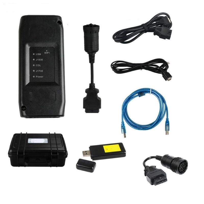 

2020 Newest cat 3 Wireless Adapter III truck diagnostic tool Communication Adapter III With WIFI