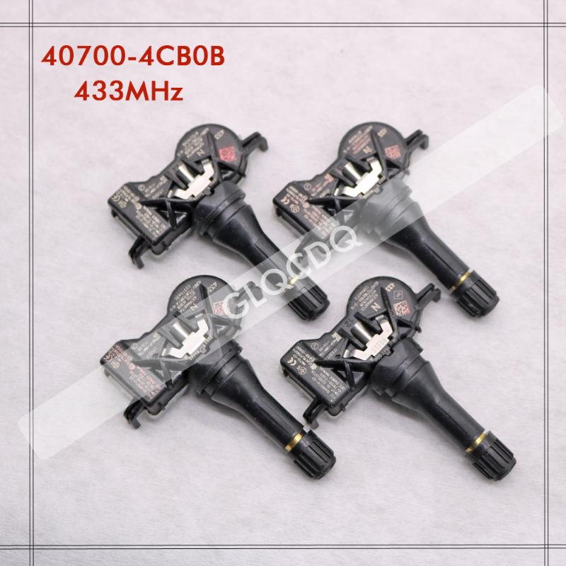 

TPMS SENSOR FOR 2018-2024 ALTIMA TIRE PRESSURE SENSOR TPMS 433MHz TIRE AIR PRESSURE 40700-4CB0B 407004CB0B 40700-4CB0A