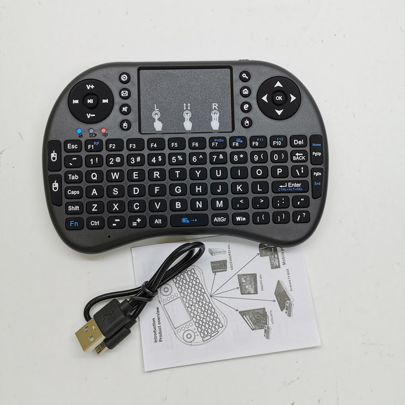 Color: English with Mic Calvas 2.4G MX3 Pro backlight Air Mouse keyboard Russian Voice 5 IR Learning for Android Smart TV Box Laptop PC Remote Control