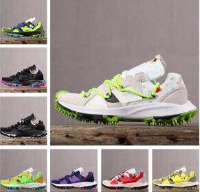 

2020 New Zoom Terra Kiger 5 Athletics Running Shoes Green Black White Outdoor MEN cleats Sport trainers Mens Designer Sneakers size 40-45, #1