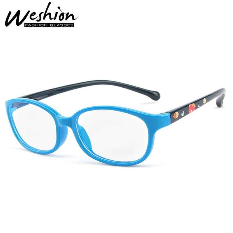 Anti Blue Light Kids Glasses Frame Boy Girl Anti Reflective Clear Square Lenses Gaming Computer Children Eyeglasse Uv400 2019 Uv DIgmu