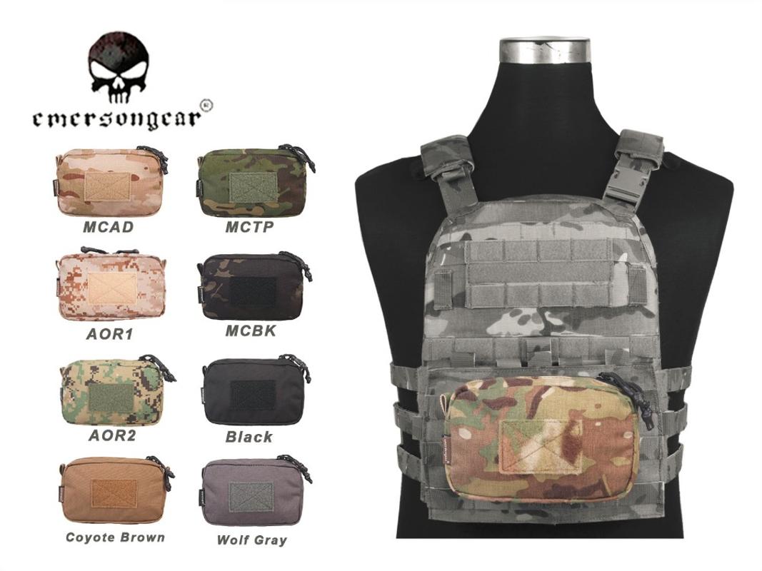 

Ultility Pouch Molle 18*11cm Bag Combat Gear Army CP EM9338, Aor2