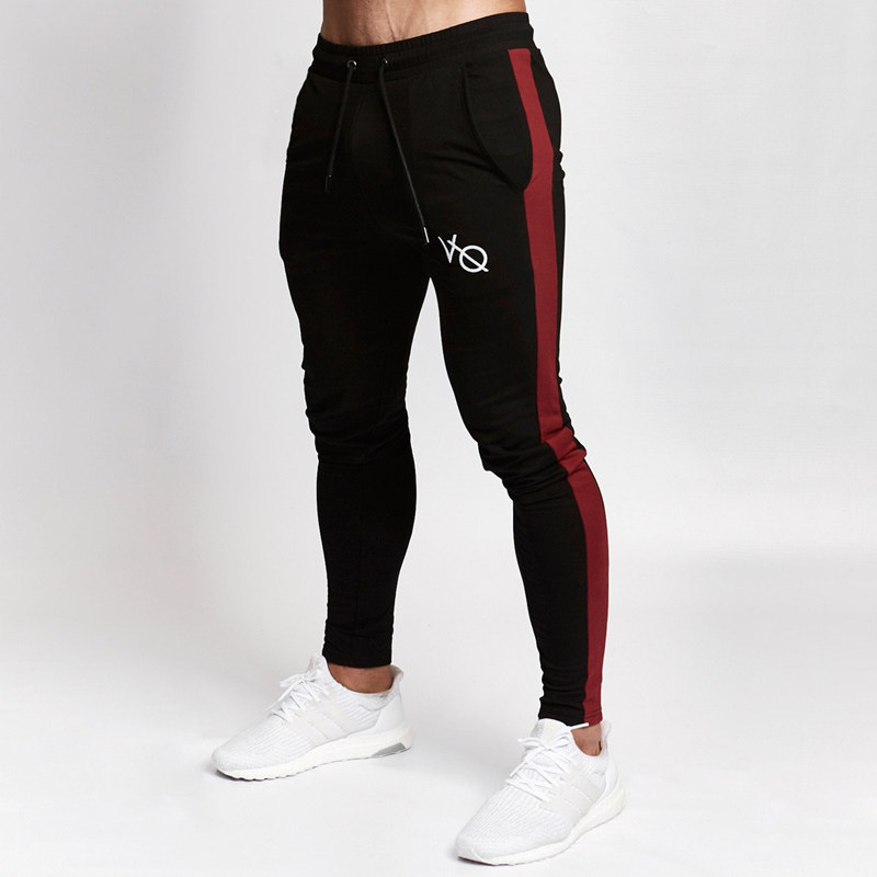 

2020 Autumn New Mens Jogger Sweatpants Man Running Sports Workout Training Trousers Male Gym Fitness Bodybuilding Pants, C7
