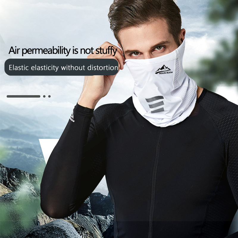 

Outdoor Cycling Mask MultiFunction Windproof Outdoor Climbing Hiking Fishing Head Scarf Headwear Bandana Neck Bike Accessories, B3