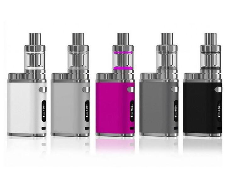 

Pico 75w cigarette vape mod 18650 battery Melo 3 TC 2ml 510 Thread Tank vaporizer vape pen box mod fit DHL