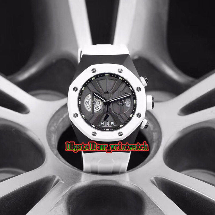 

High Quality 26580IO.OO.D010CA.01 Multifunction Dial Stainless Steel Case Automatic Mechanical Mens Watch Rubber Strap Designer Watches, Waterproof