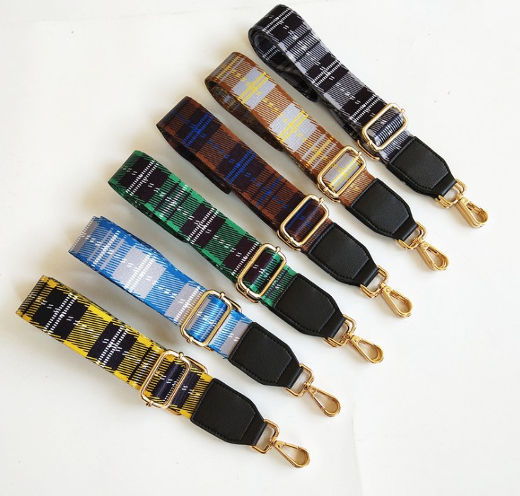 

Bag Strap Handbag Belt Wide Shoulder Bag Strap Replacement Accessory Part Adjustable Belt For 130cm