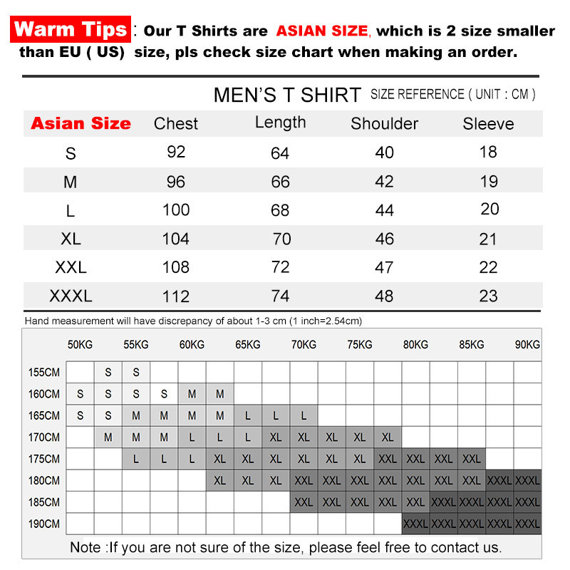 Slednecks Size Chart