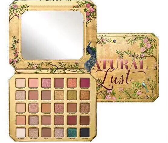 

lowest price HOT NEW Makeup Palette Natural Lust EyeShadow Palette Collection 30 Color Eye Shadow Palette! free shipping ePacket, Natural love #2