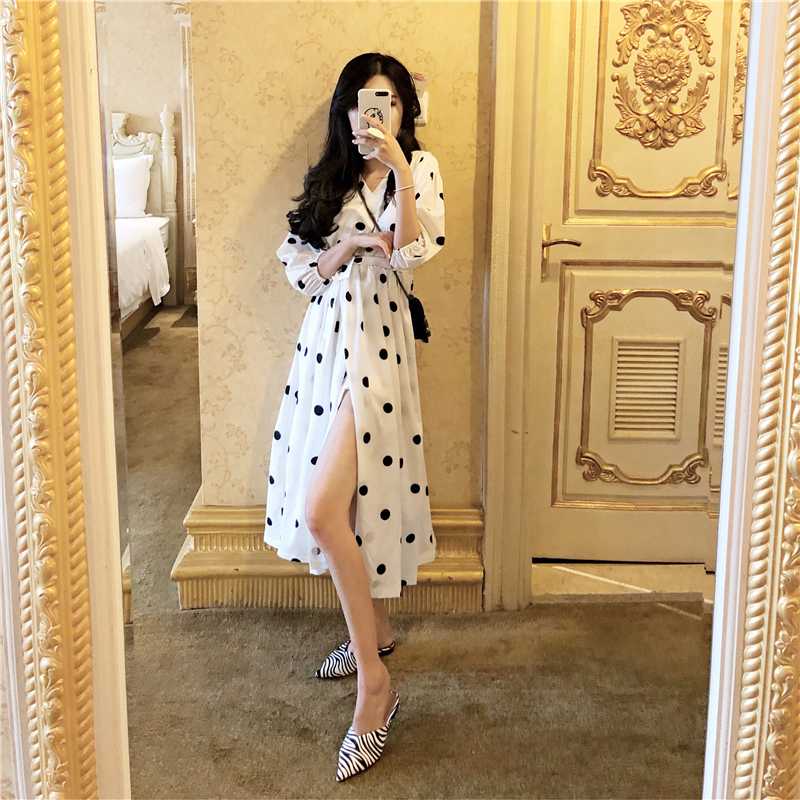 

Fashion maternity dresses Dot Boho chiffon Nursing Breastfeeding Dress V-Neck Party Summer Beach Holiday Dress Pregnancy Clothes, Black