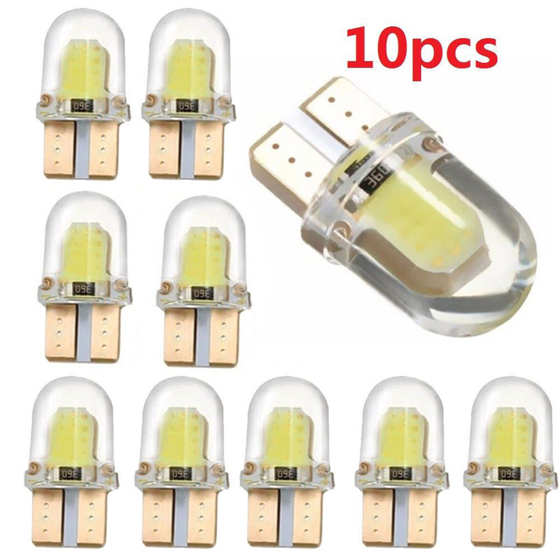 

10x T10 LED Canbus Car W5W 194 Interior Lights Parking Light For Daewoo Nexia Matiz Lanos Nubira Gentra Gentra Musso Kalos Tico, As pic