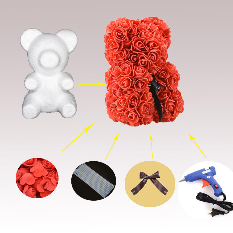 

1 pcs 9/15/20/35cm Modeling Polystyrene Styrofoam White Bear Foam Balls Crafts For DIY Christmas Gifts Party Supplies Decoration, 9cm