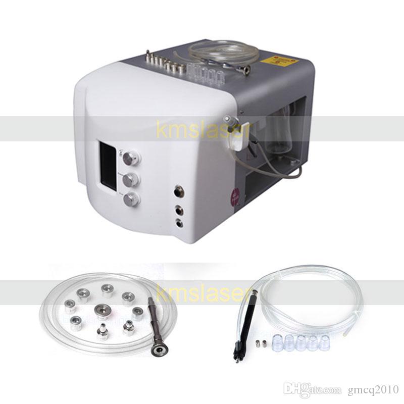 

High quality 2 In 1 Silk Peel Dermabrasion Diamond Peel Microdermabrasion SPA Equipment With Automatic Protection System