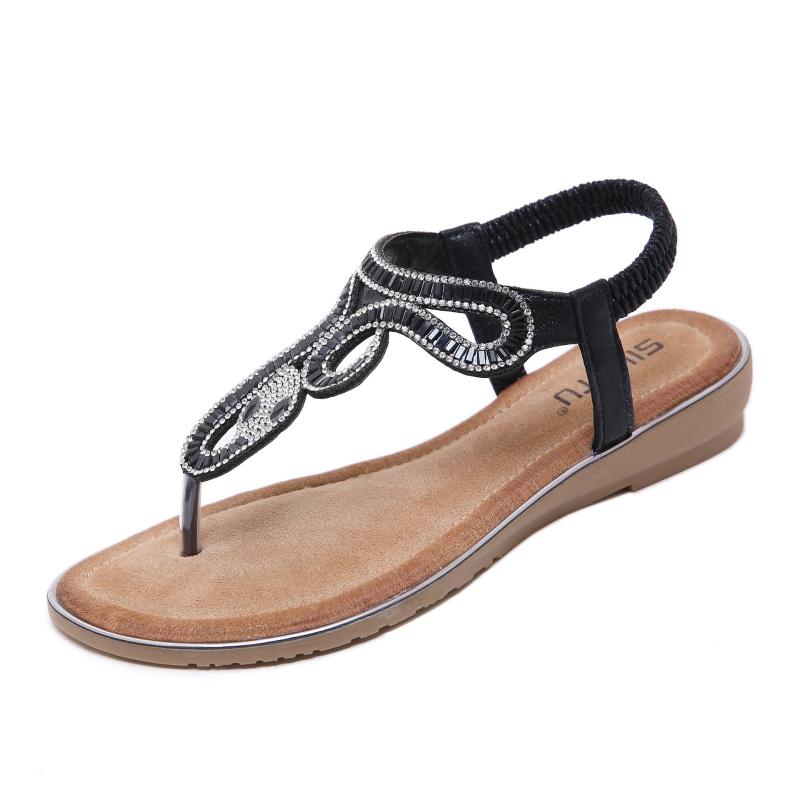 

Fashion Women Sandals For 2020 Shoes Women Designers Beach Sandals Platform Ladies Shoes Light Breathable Roman, Sliver sandal women